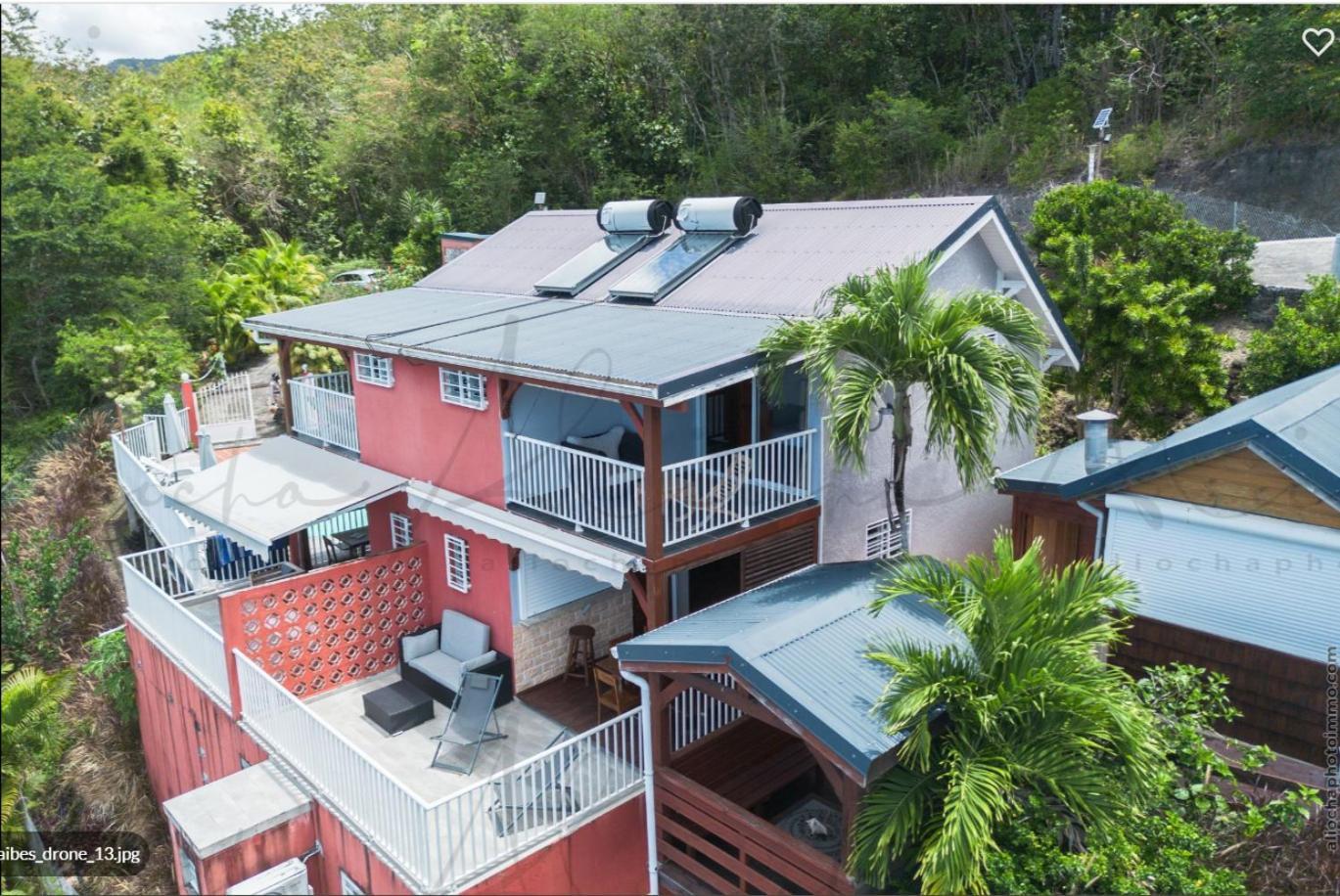 Vila L'Eden Caraibe Pigeon Exteriér fotografie